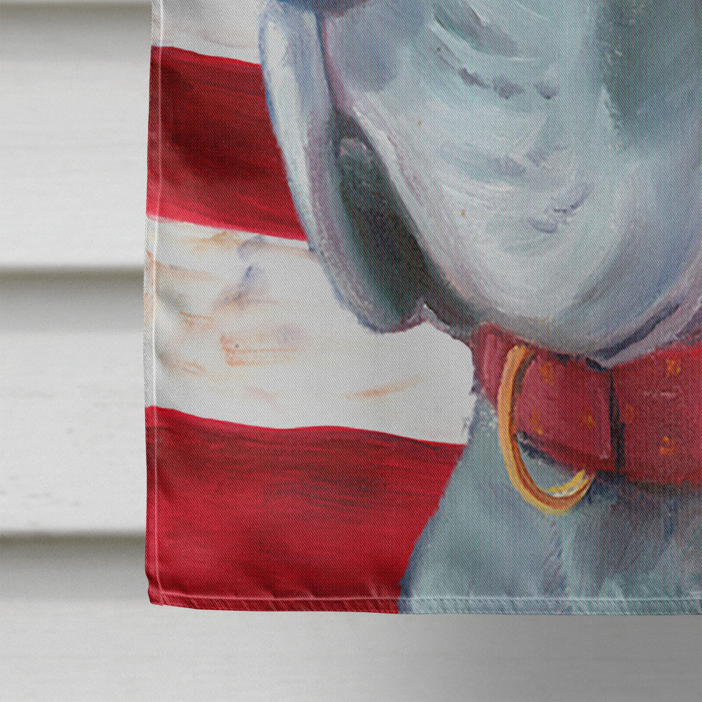 Great Dane USA Patriotic American Flag House Flag 28x40 Porch Sleeve Pole Decorative Outside Yard Banner Artwork Wall Hanging, Polyester