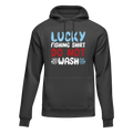 Lucky Fishing Shirt Unisex Hoodie