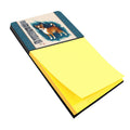 Chihuahua Totem Watercolor Sticky Note Holder Refillable Dispenser Desk Accessory 3x3 Pad Gift