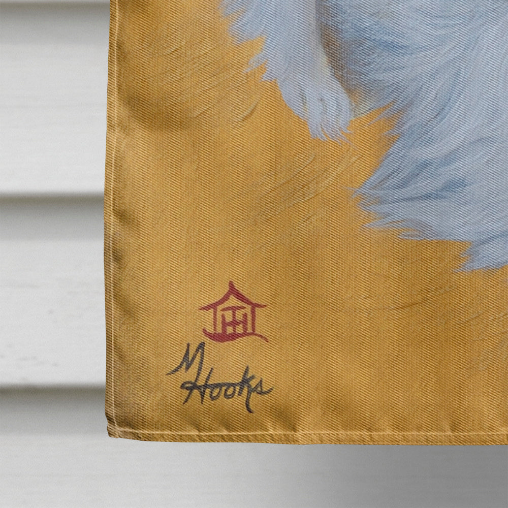 Japanese Chin Red White Play House Flag 28x40 Porch Sleeve Pole Decorative Outside Yard Banner Artwork Wall Hanging, Polyester