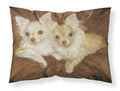 Chihuahua For the Pair Standard Pillowcase Lightweight Super Soft Easy Care Decorative Artwork Pillowcase, Standard