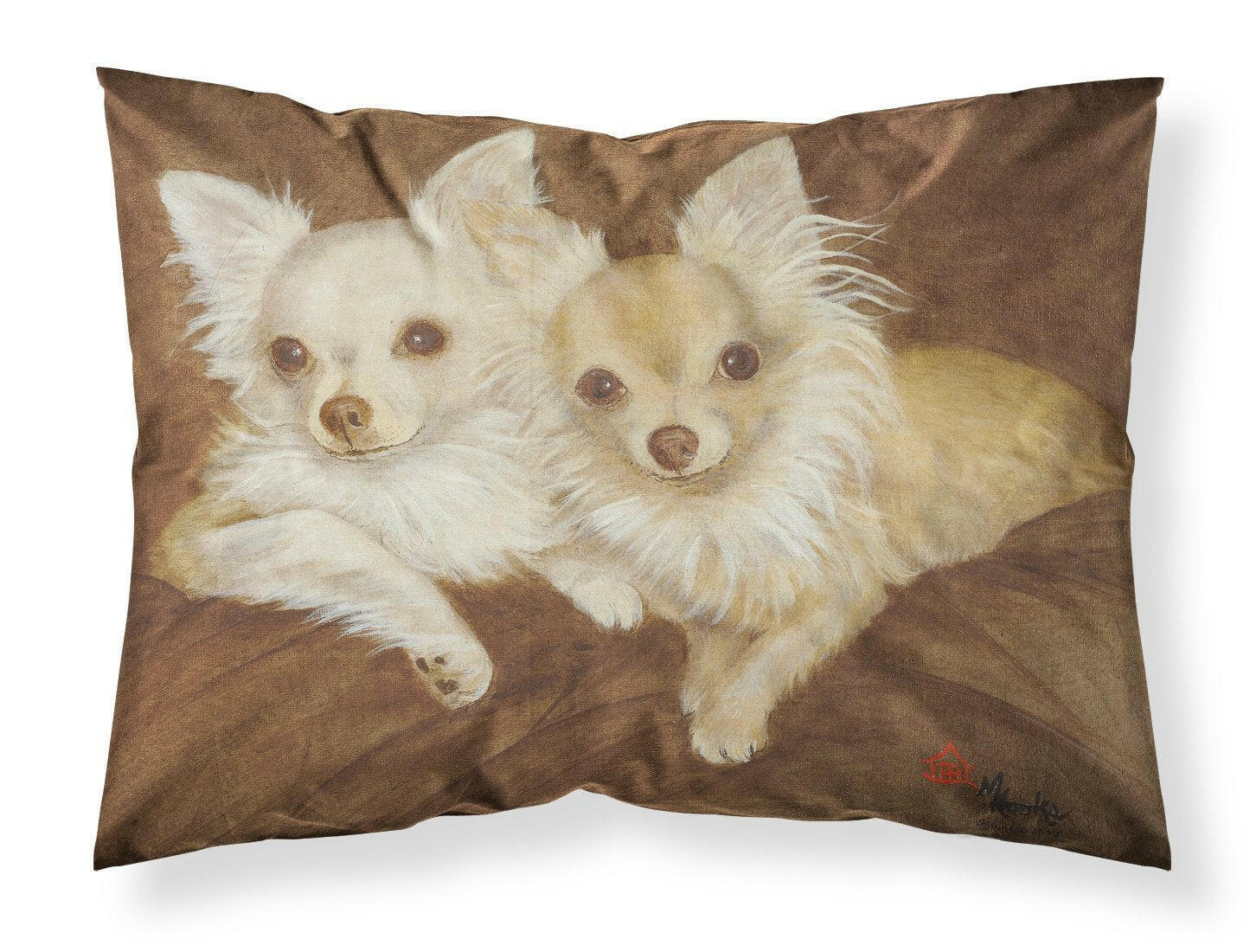 Chihuahua For the Pair Standard Pillowcase Lightweight Super Soft Easy Care Decorative Artwork Pillowcase, Standard