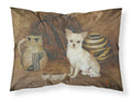 Chihuahua Ancient History Standard Pillowcase Lightweight Super Soft Easy Care Decorative Artwork Pillowcase, Standard