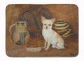 Chihuahua Ancient History Memory Foam Kitchen Mat Machine Washable Anti-Fatigue Cushion Comfort Bath or Kitchen Rug