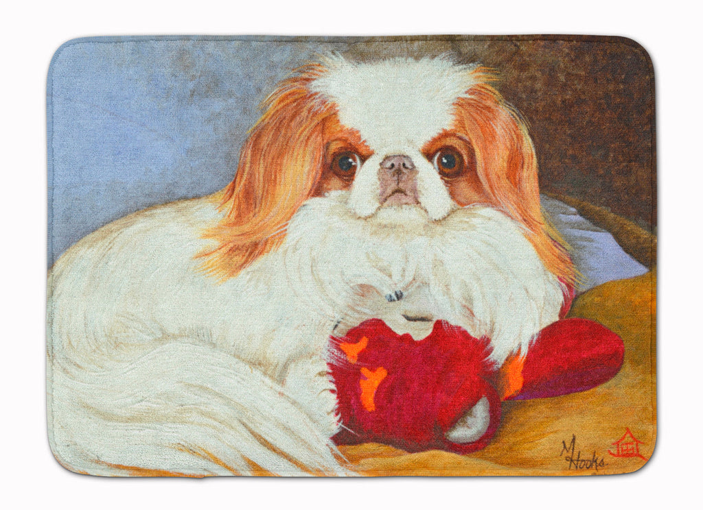Japanese Chin Pink Gorilla Memory Foam Kitchen Mat Machine Washable Anti-Fatigue Cushion Comfort Bath or Kitchen Rug