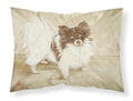Chihuahua Favorite Flavors Standard Pillowcase Lightweight Super Soft Easy Care Decorative Artwork Pillowcase, Standard