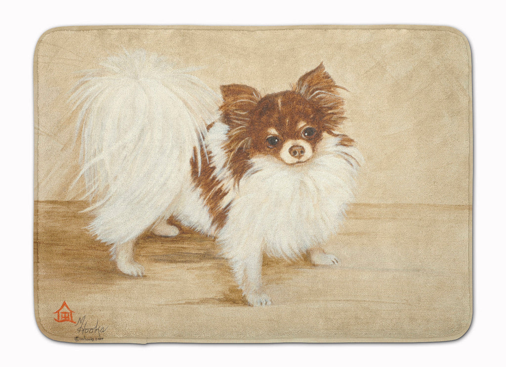 Chihuahua Favorite Flavors Memory Foam Kitchen Mat Machine Washable Anti-Fatigue Cushion Comfort Bath or Kitchen Rug