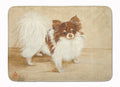 Chihuahua Favorite Flavors Memory Foam Kitchen Mat Machine Washable Anti-Fatigue Cushion Comfort Bath or Kitchen Rug