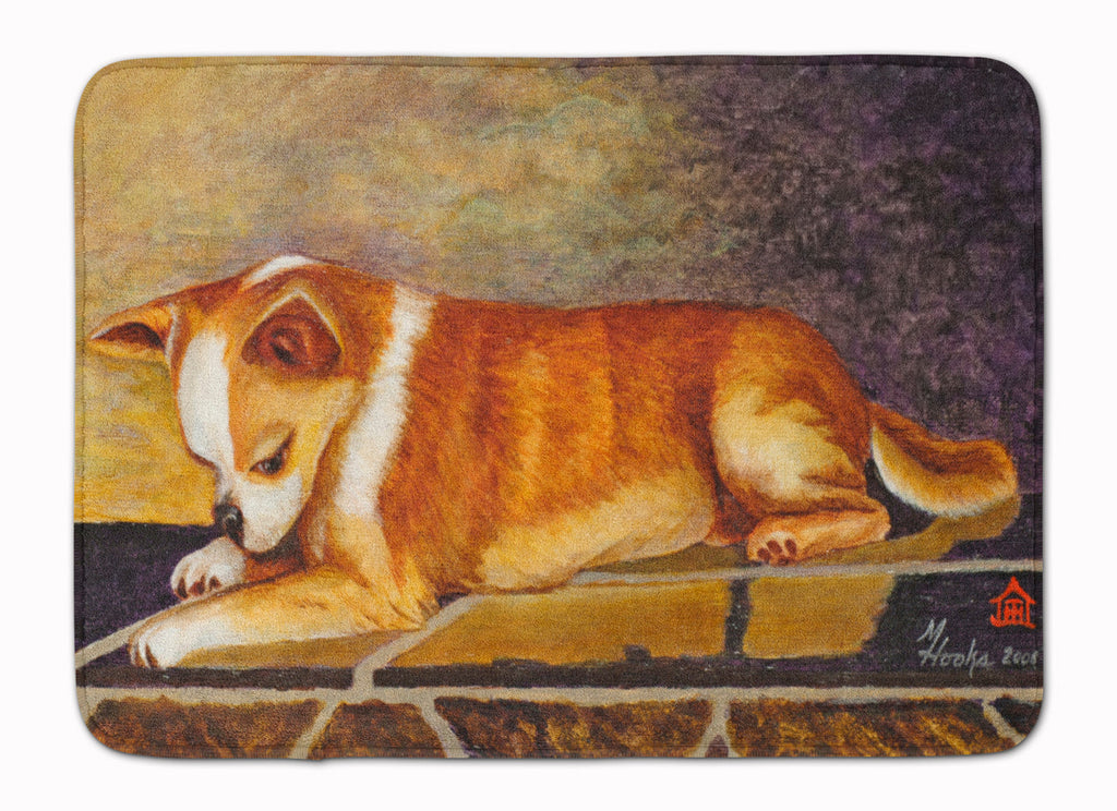 Chihuahua I See Me Memory Foam Kitchen Mat Machine Washable Anti-Fatigue Cushion Comfort Bath or Kitchen Rug