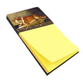 Chihuahua I See Me Watercolor Sticky Note Holder Refillable Dispenser Desk Accessory 3x3 Pad Gift