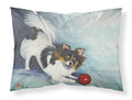 Papillon Play Ball Standard Pillowcase Lightweight Super Soft Easy Care Decorative Artwork Pillowcase, Standard
