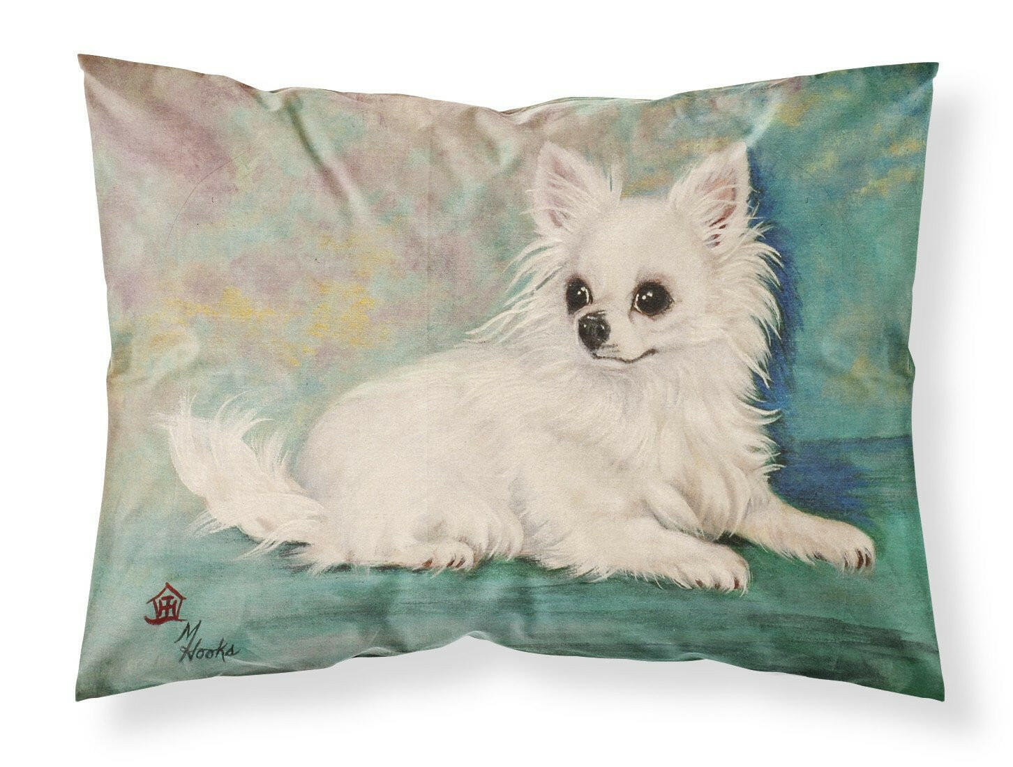 Chihuahua Queen Mother Standard Pillowcase Lightweight Super Soft Easy Care Decorative Artwork Pillowcase, Standard