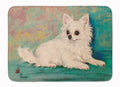Chihuahua Queen Mother Memory Foam Kitchen Mat Machine Washable Anti-Fatigue Cushion Comfort Bath or Kitchen Rug