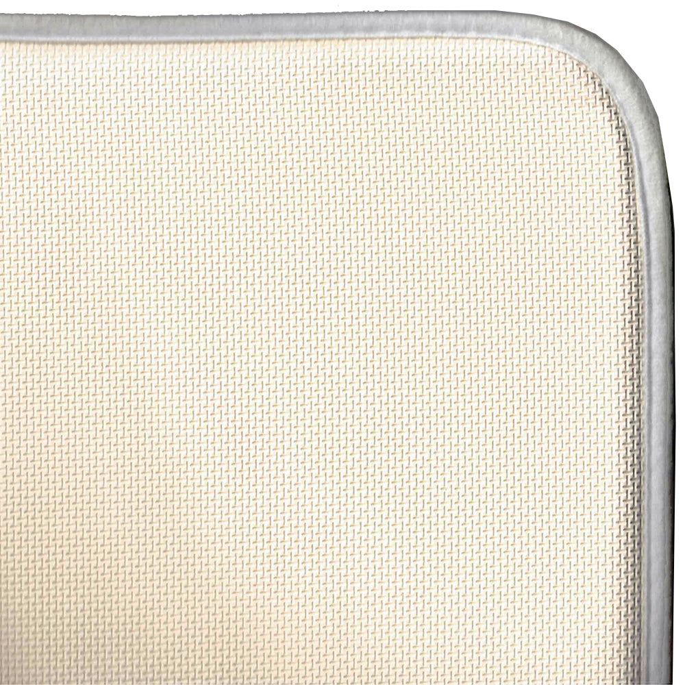 Japanese Chin Wasabi and Ginger Memory Foam Kitchen Mat Machine Washable Anti-Fatigue Cushion Comfort Bath or Kitchen Rug
