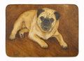 Fawn Pug Roscoe Memory Foam Kitchen Mat Machine Washable Anti-Fatigue Cushion Comfort Bath or Kitchen Rug