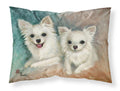 Chihuahua The Siblings Standard Pillowcase Lightweight Super Soft Easy Care Decorative Artwork Pillowcase, Standard