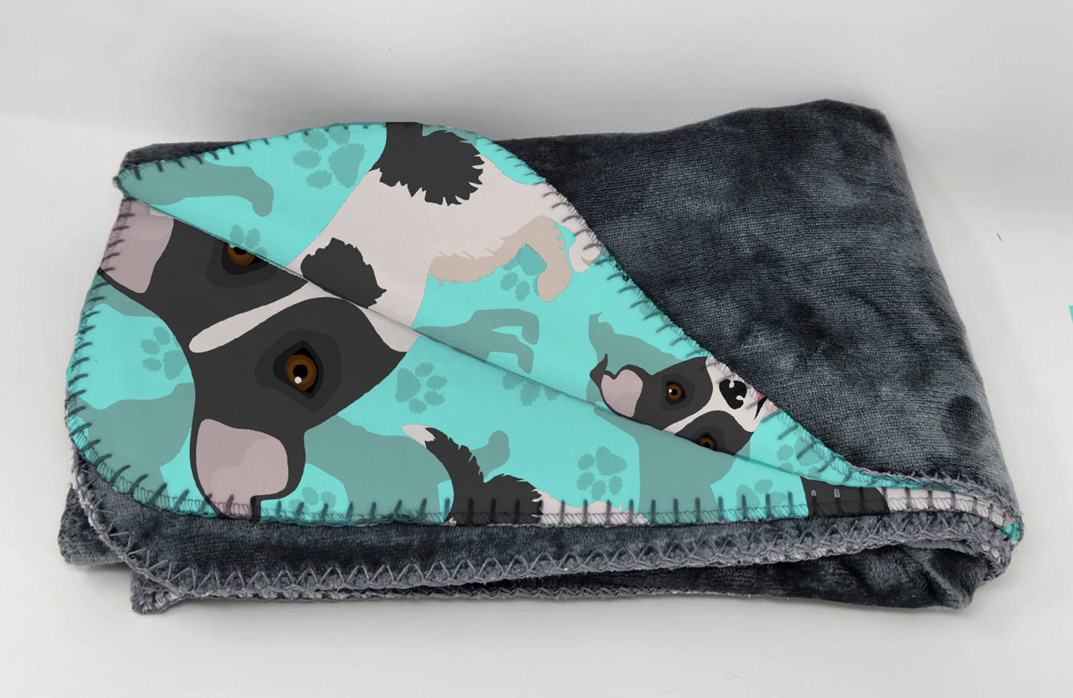 Jack Russell Terrier Soft Travel Blanket with Bag Airplane Blanket, Indoor Outdoor Camping Blanket for Traveling, Picnics, Beach Trips, Concerts