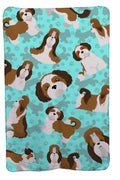 Shih Tzu Soft Travel Blanket with Bag Airplane Blanket, Indoor Outdoor Camping Blanket for Traveling, Picnics, Beach Trips, Concerts