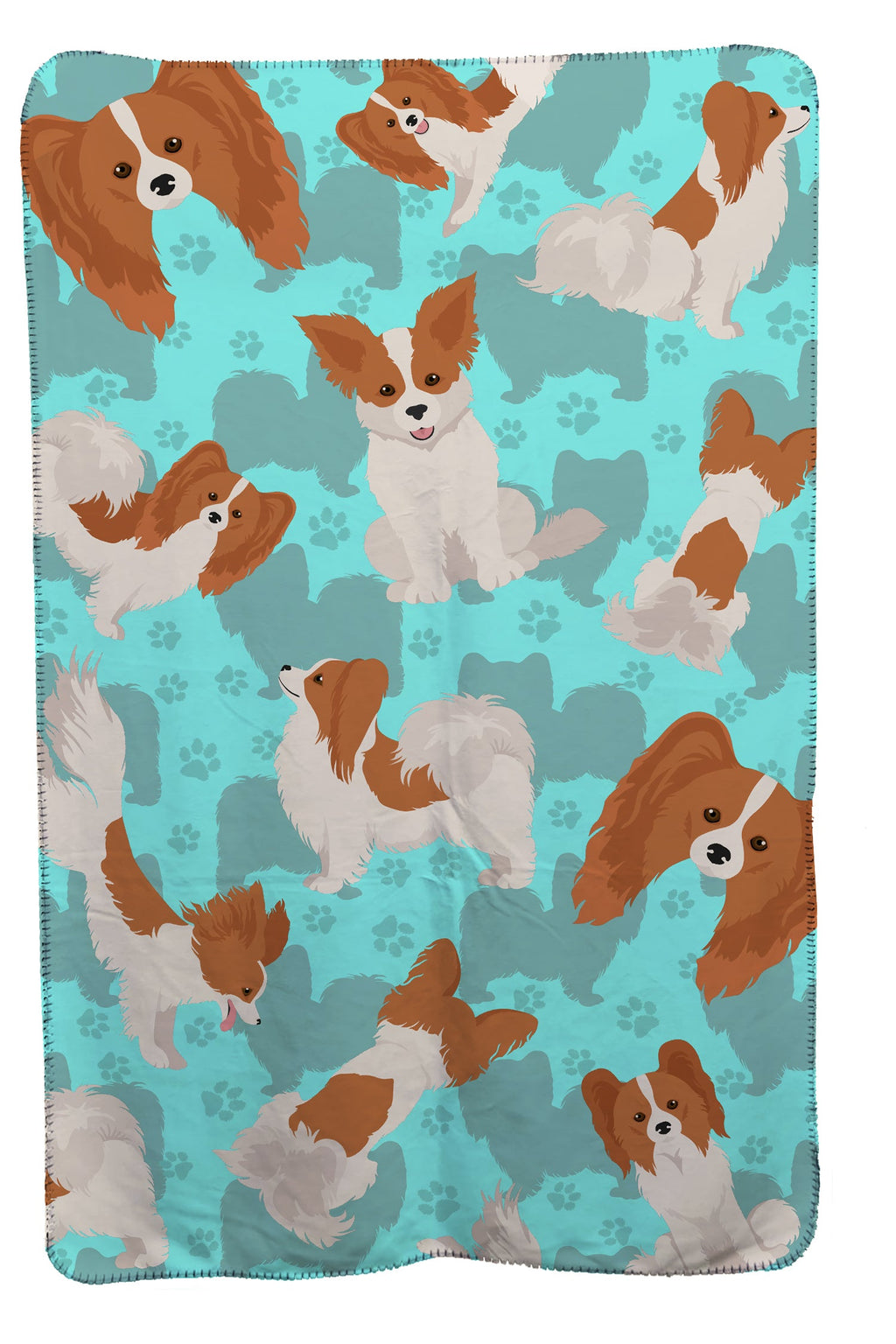 Red and White Papillon Soft Travel Blanket with Bag Airplane Blanket, Indoor Outdoor Camping Blanket for Traveling, Picnics, Beach Trips, Concerts