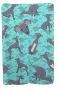 Italian Greyhound Soft Travel Blanket with Bag Airplane Blanket, Indoor Outdoor Camping Blanket for Traveling, Picnics, Beach Trips, Concerts