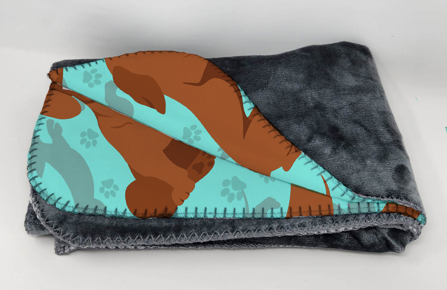 Red Dachshund Soft Travel Blanket with Bag Airplane Blanket, Indoor Outdoor Camping Blanket for Traveling, Picnics, Beach Trips, Concerts