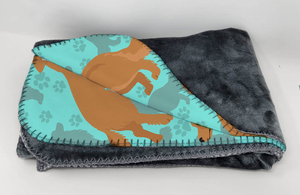 Golden Retriever Soft Travel Blanket with Bag Airplane Blanket, Indoor Outdoor Camping Blanket for Traveling, Picnics, Beach Trips, Concerts