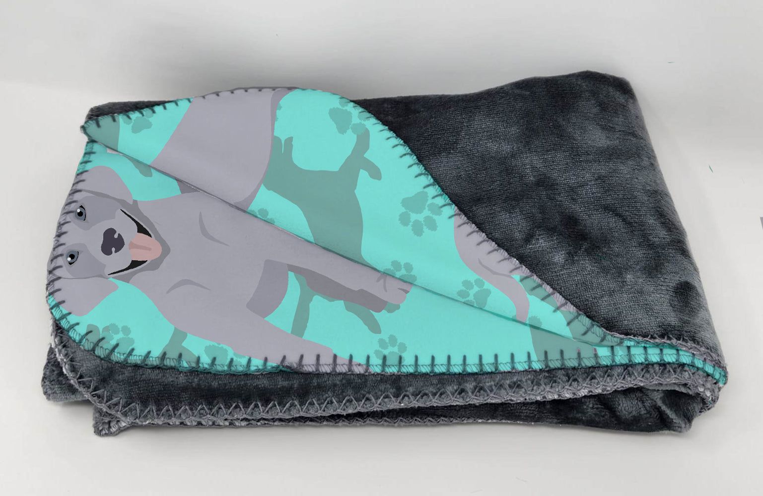 Silver Labrador Retriever Soft Travel Blanket with Bag Airplane Blanket, Indoor Outdoor Camping Blanket for Traveling, Picnics, Beach Trips, Concerts