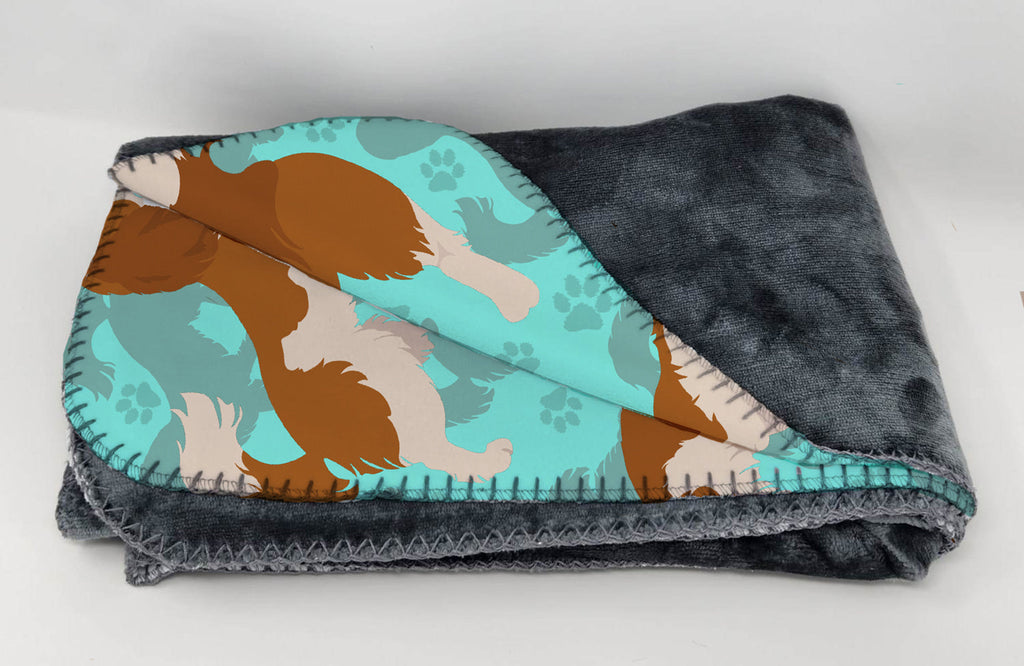 Blenheim Cavalier Spaniel Soft Travel Blanket with Bag Airplane Blanket, Indoor Outdoor Camping Blanket for Traveling, Picnics, Beach Trips, Concerts