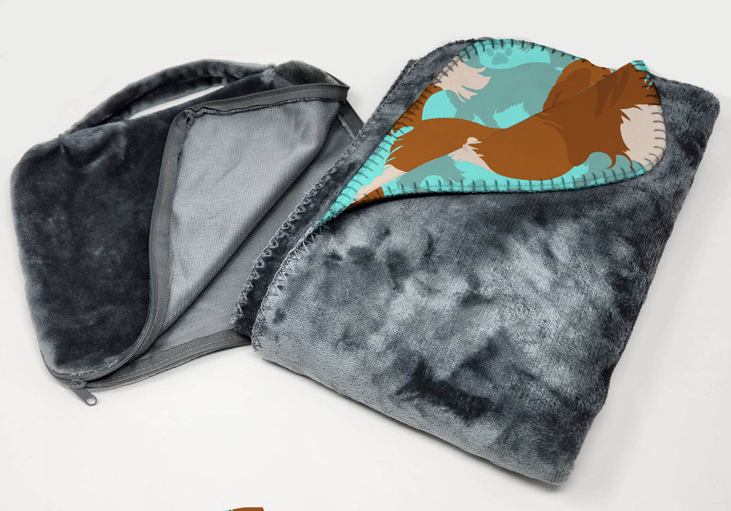 Blenheim Cavalier Spaniel Soft Travel Blanket with Bag Airplane Blanket, Indoor Outdoor Camping Blanket for Traveling, Picnics, Beach Trips, Concerts