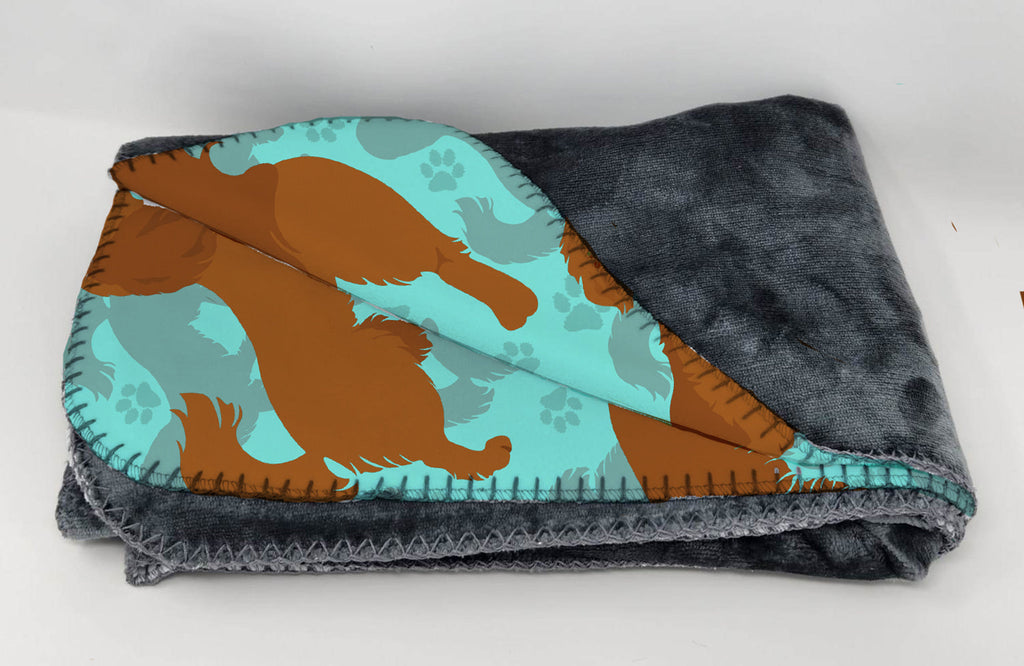 Ruby Cavalier Spaniel Soft Travel Blanket with Bag Airplane Blanket, Indoor Outdoor Camping Blanket for Traveling, Picnics, Beach Trips, Concerts