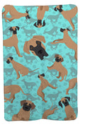Fawn Great Dane Soft Travel Blanket with Bag Airplane Blanket, Indoor Outdoor Camping Blanket for Traveling, Picnics, Beach Trips, Concerts