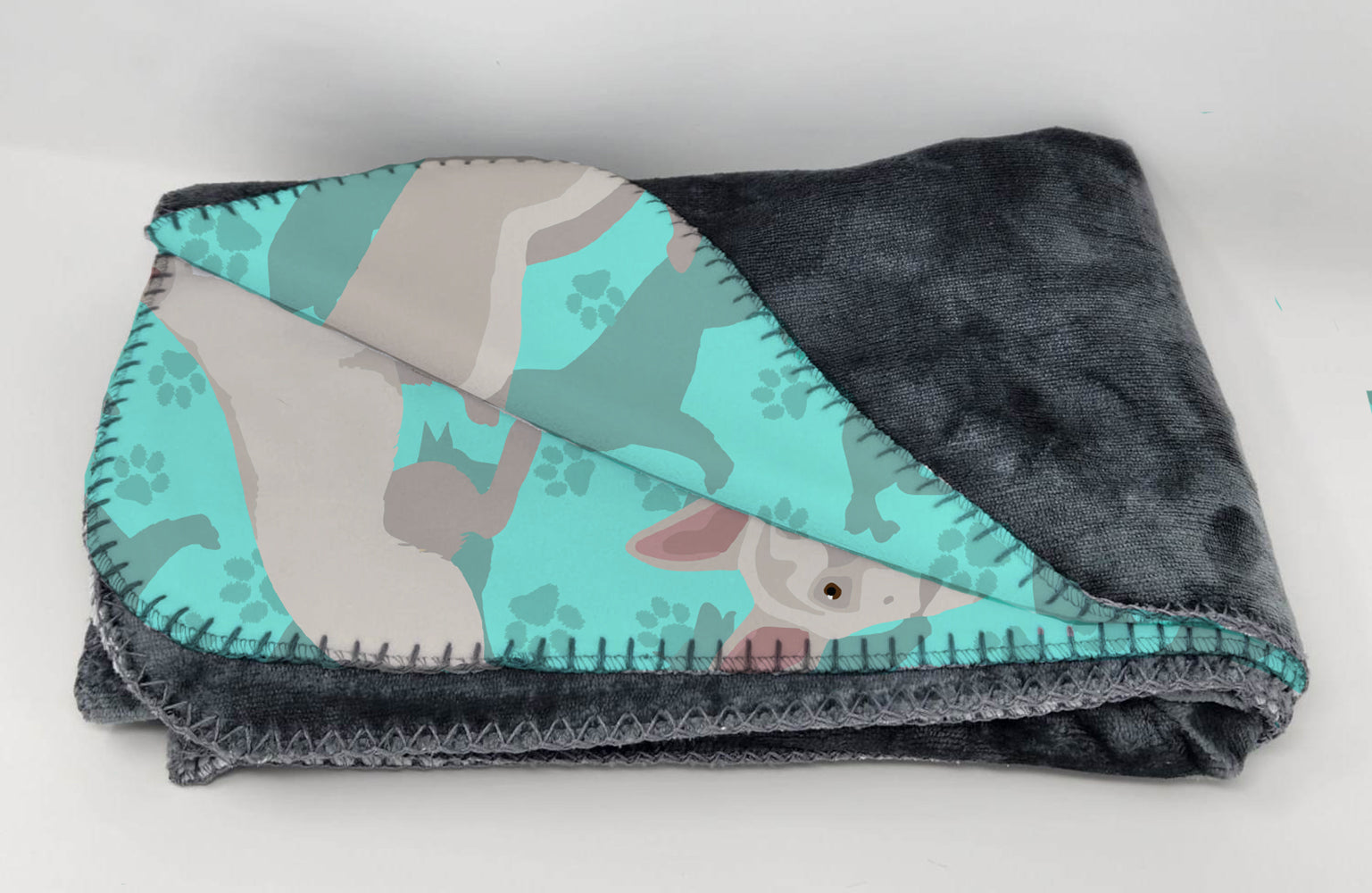 White German Shepherd Soft Travel Blanket with Bag Airplane Blanket, Indoor Outdoor Camping Blanket for Traveling, Picnics, Beach Trips, Concerts