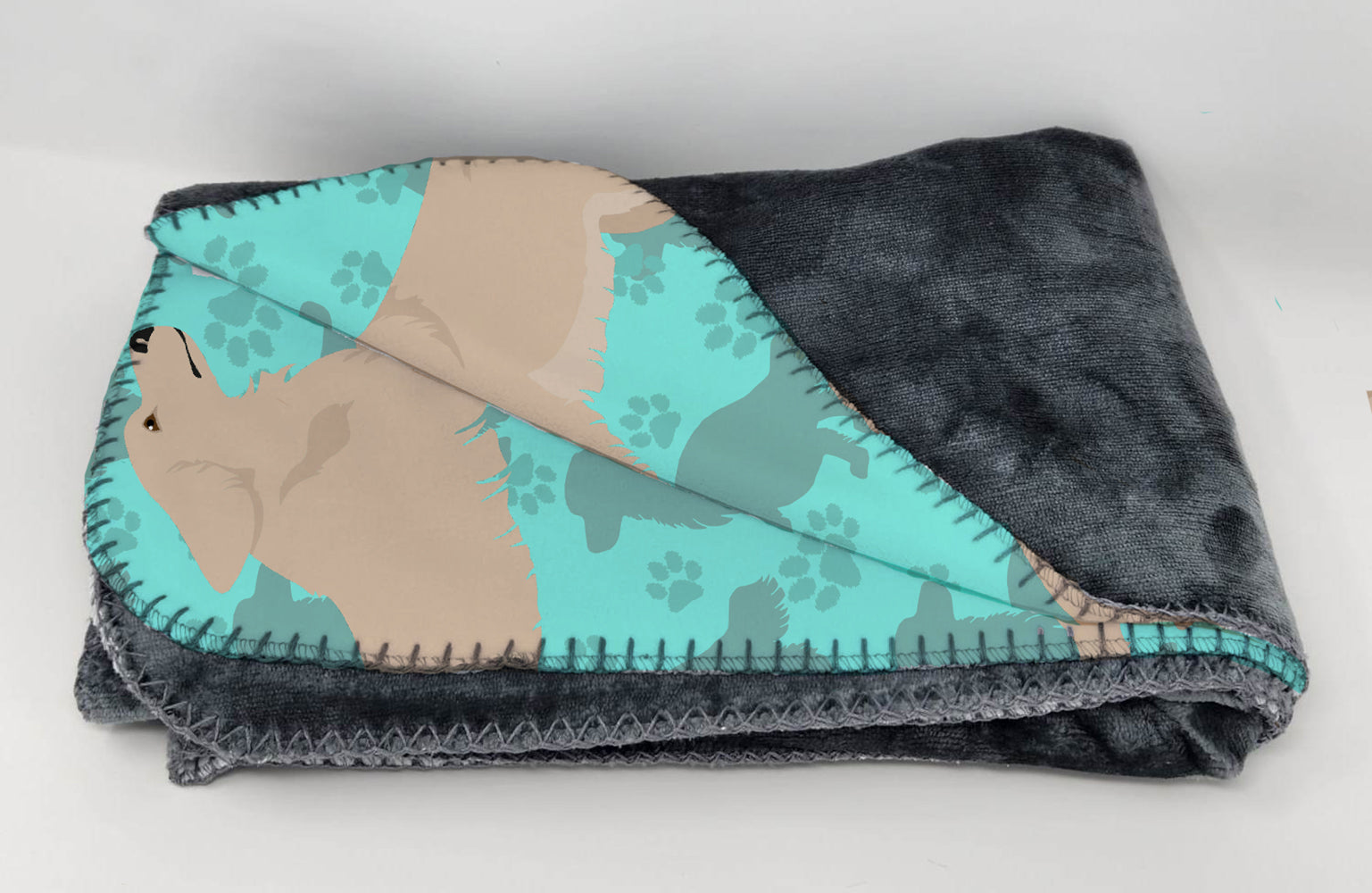 Cream Golden Retriever Soft Travel Blanket with Bag Airplane Blanket, Indoor Outdoor Camping Blanket for Traveling, Picnics, Beach Trips, Concerts