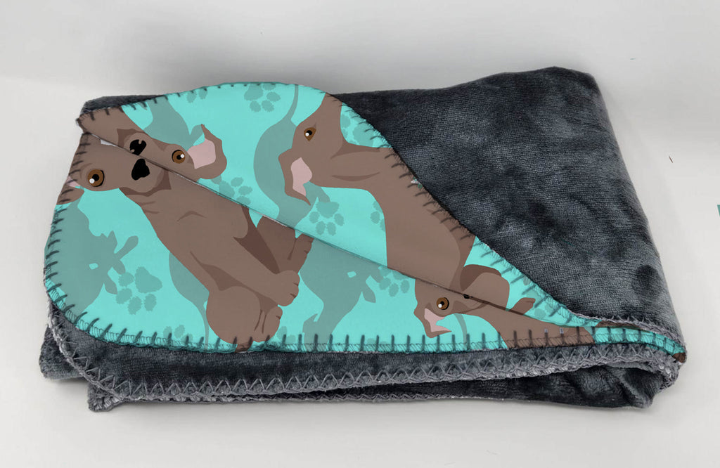 Fawn Italian Greyhound Soft Travel Blanket with Bag Airplane Blanket, Indoor Outdoor Camping Blanket for Traveling, Picnics, Beach Trips, Concerts