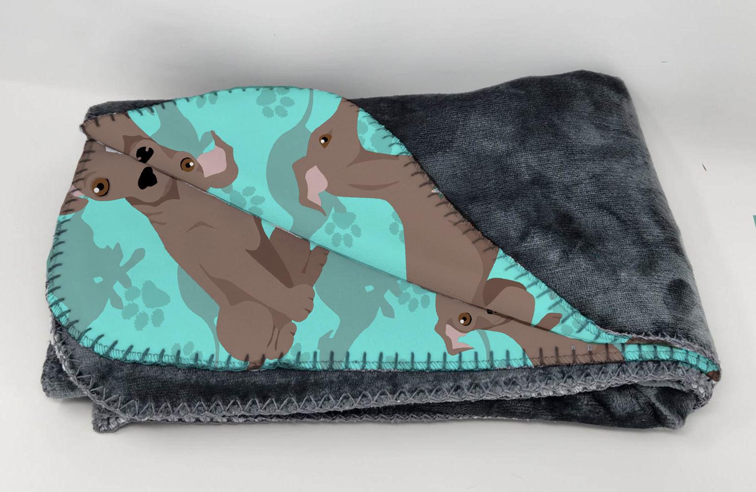 Fawn Italian Greyhound Soft Travel Blanket with Bag Airplane Blanket, Indoor Outdoor Camping Blanket for Traveling, Picnics, Beach Trips, Concerts