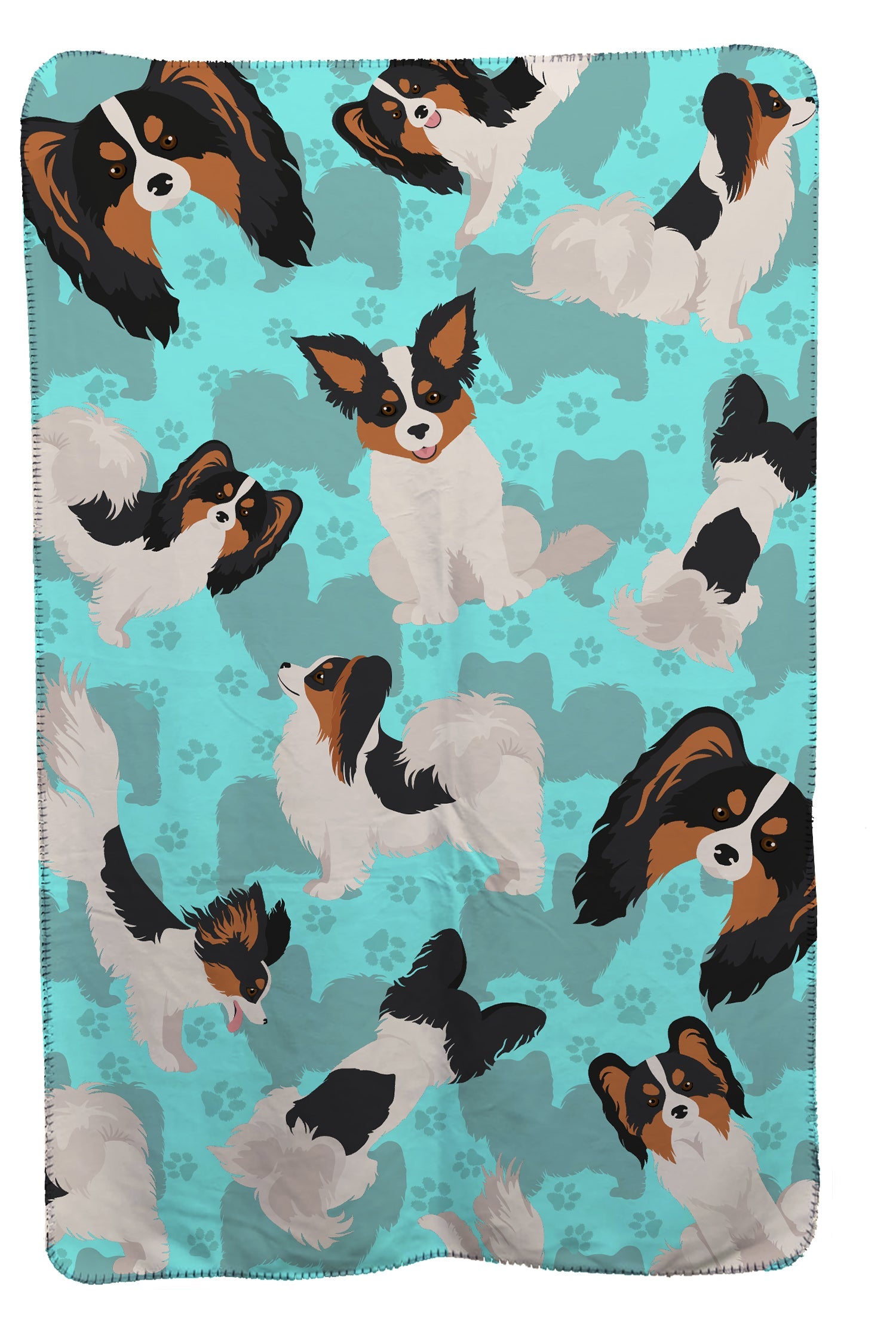 Tricolor Papillon Soft Travel Blanket with Bag Airplane Blanket, Indoor Outdoor Camping Blanket for Traveling, Picnics, Beach Trips, Concerts