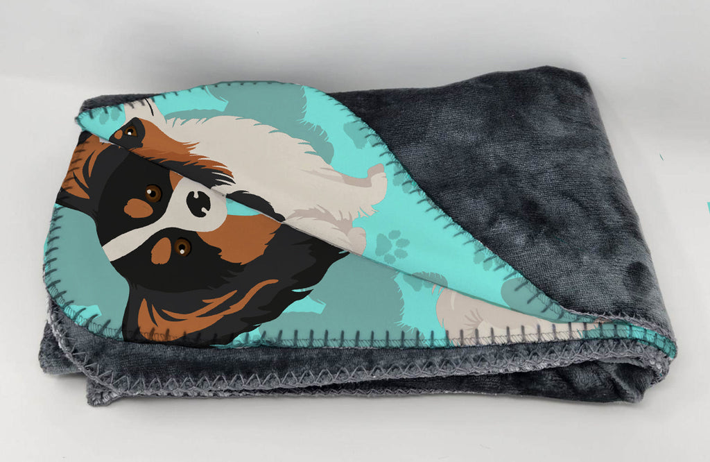 Tricolor Papillon Soft Travel Blanket with Bag Airplane Blanket, Indoor Outdoor Camping Blanket for Traveling, Picnics, Beach Trips, Concerts