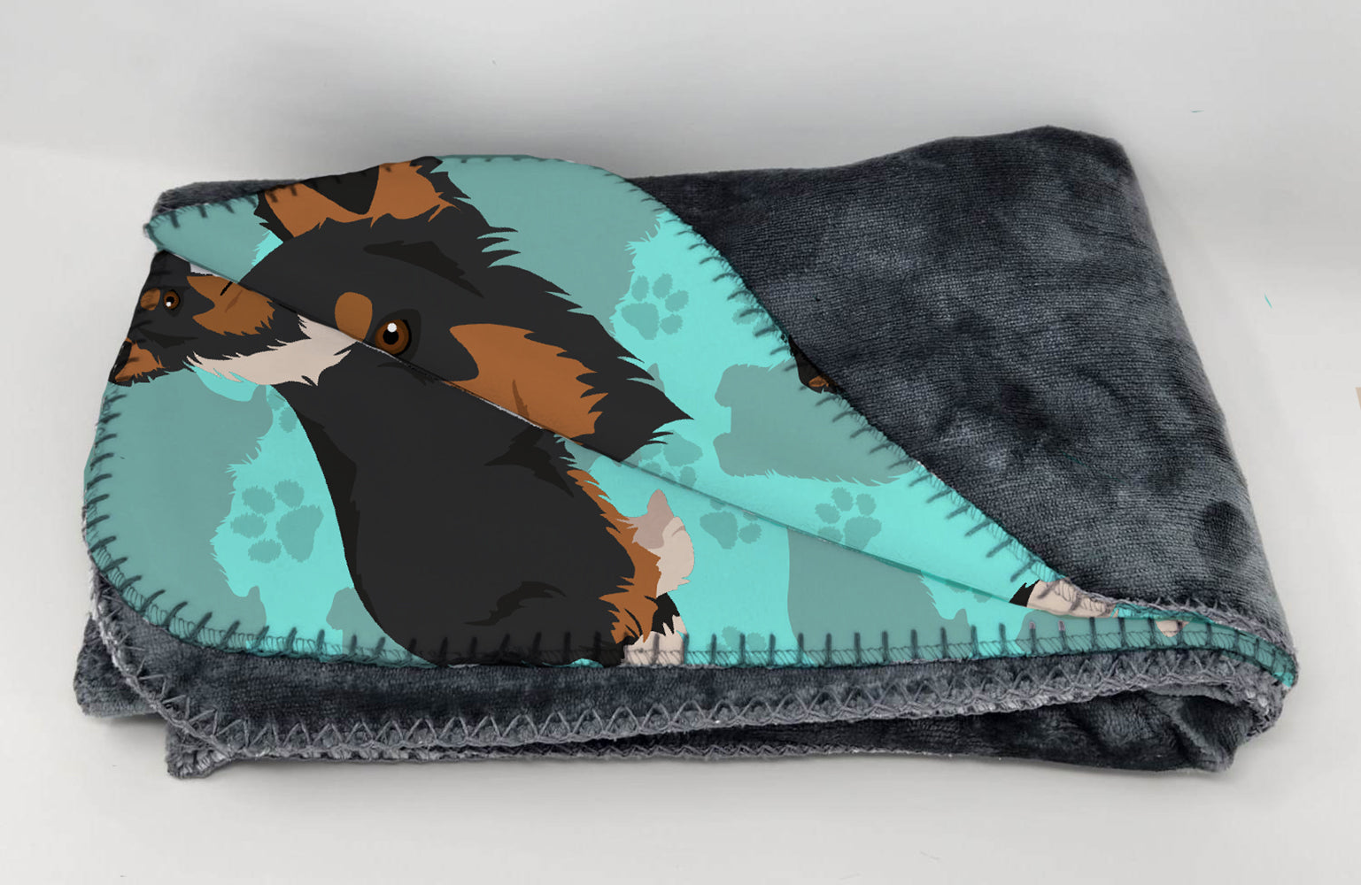 Tricolor Sheltie Soft Travel Blanket with Bag Airplane Blanket, Indoor Outdoor Camping Blanket for Traveling, Picnics, Beach Trips, Concerts