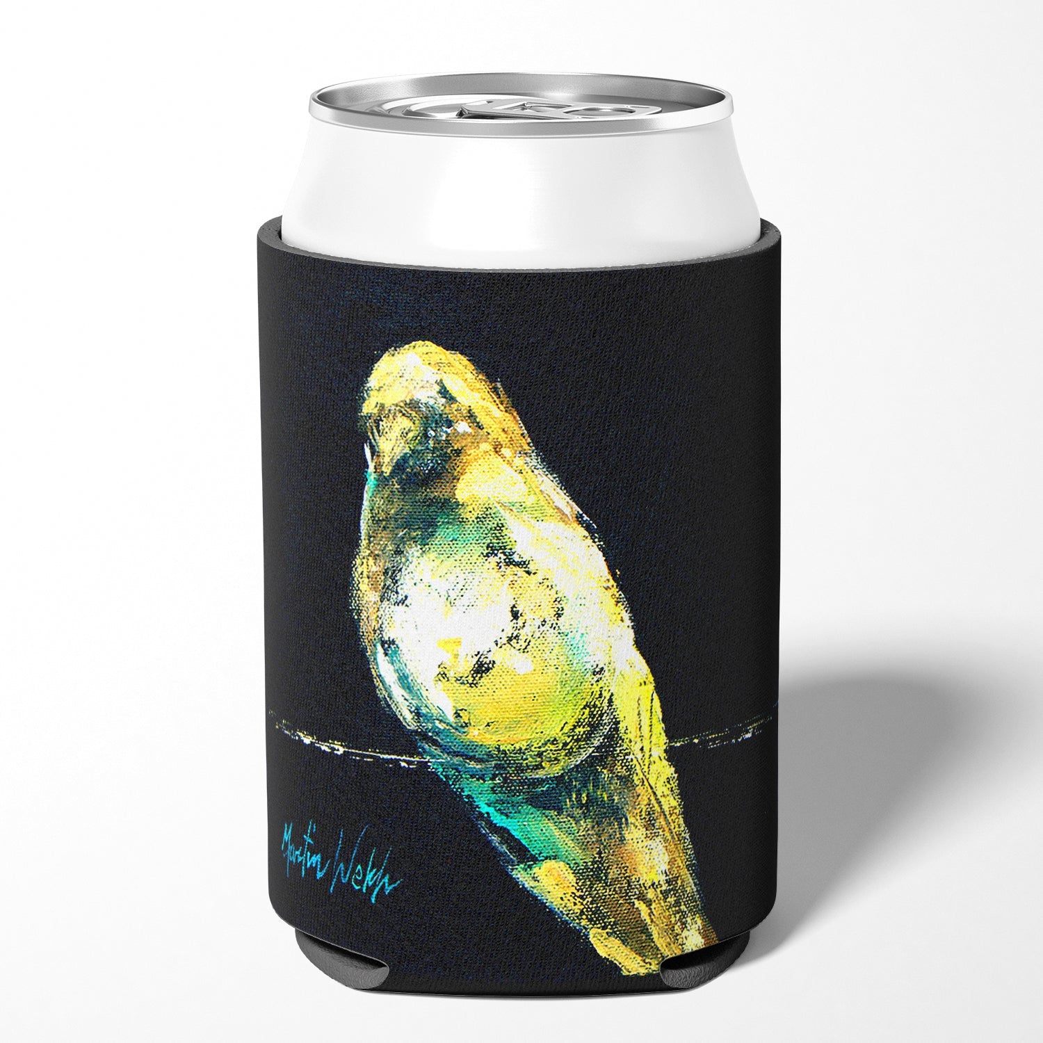 Bird Birdie Can or Bottle Hugger Cooler Sleeve for Standard 12 oz Cans, Insulated Foam Beer & Soda Can Hugger Reusable