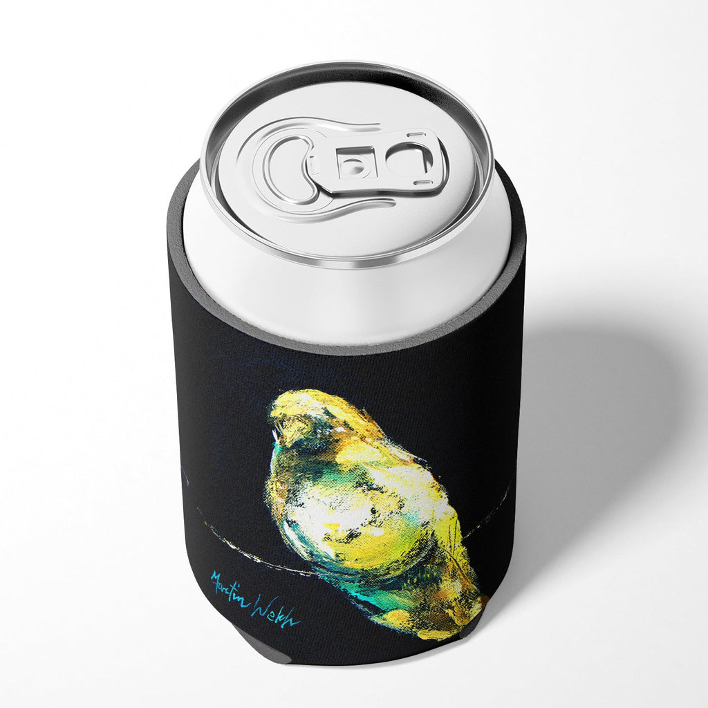Bird Birdie Can or Bottle Hugger Cooler Sleeve for Standard 12 oz Cans, Insulated Foam Beer & Soda Can Hugger Reusable