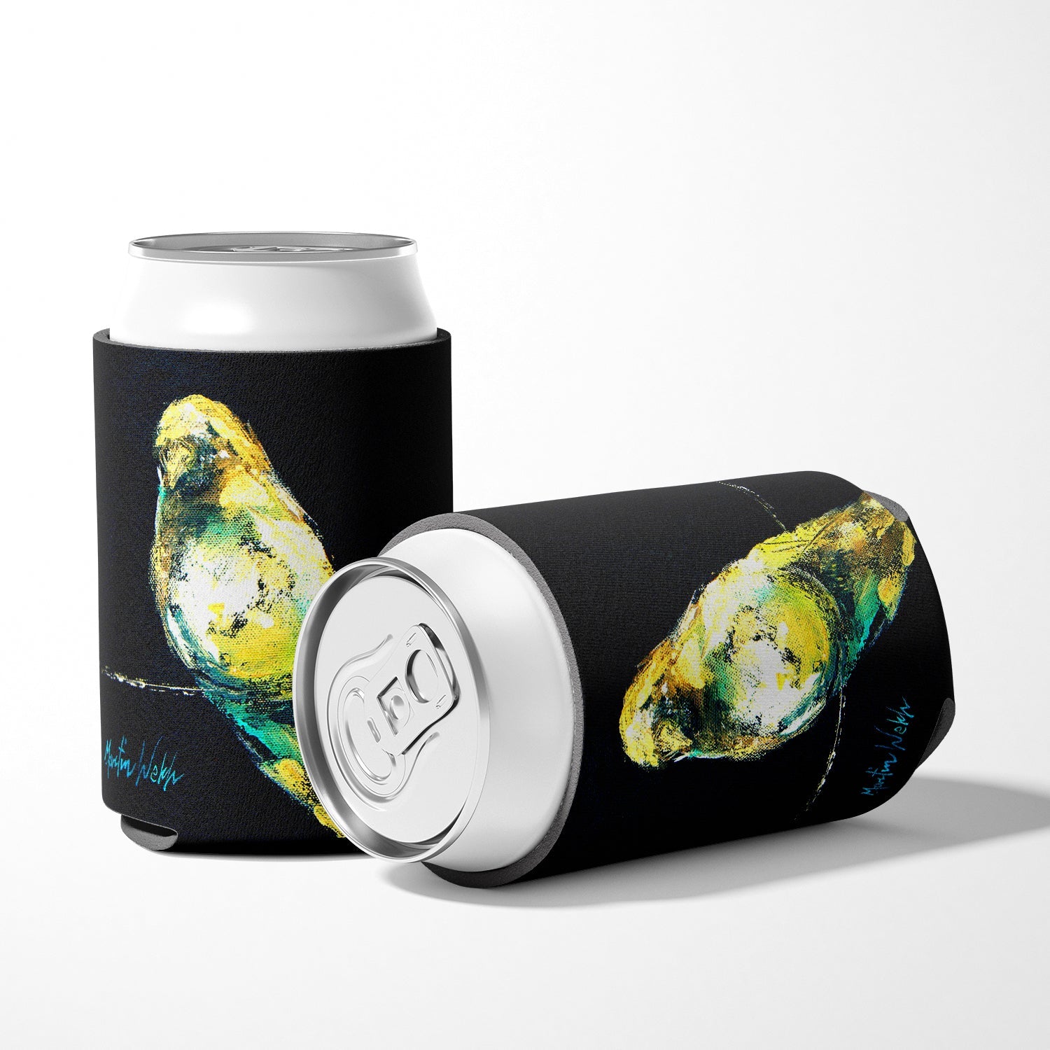 Bird Birdie Can or Bottle Hugger Cooler Sleeve for Standard 12 oz Cans, Insulated Foam Beer & Soda Can Hugger Reusable