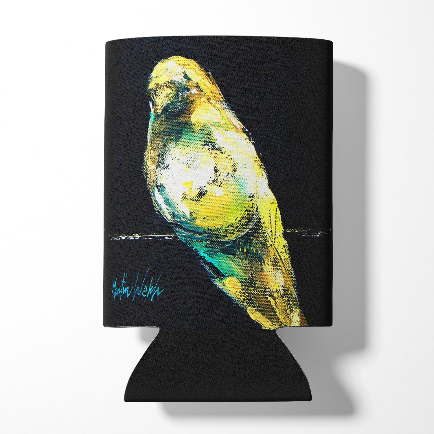 Bird Birdie Can or Bottle Hugger Cooler Sleeve for Standard 12 oz Cans, Insulated Foam Beer & Soda Can Hugger Reusable