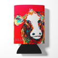 Cow Caught Red Handed Can or Bottle Hugger Cooler Sleeve for Standard 12 oz Cans, Insulated Foam Beer & Soda Can Hugger Reusable