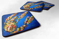 Crawfish Crawfish In Maryland Foam Coasters Set of 4 Cup Coasters for Indoor Outdoor, Tabletop Protection, Anti Slip, Mouse pad Material