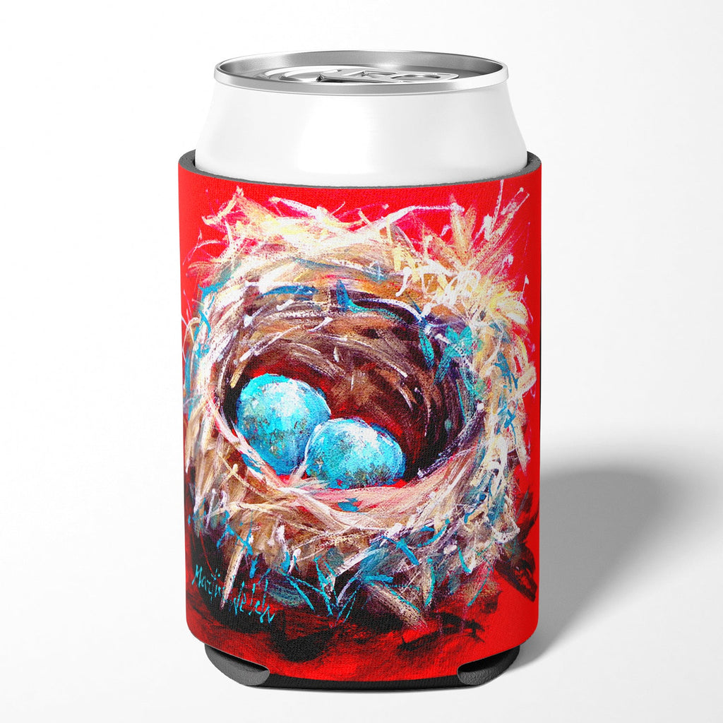 Bird Egg-Stra Speical Can or Bottle Hugger Cooler Sleeve for Standard 12 oz Cans, Insulated Foam Beer & Soda Can Hugger Reusable
