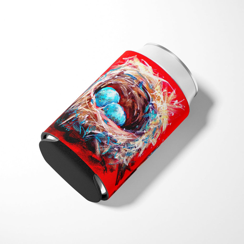Bird Egg-Stra Speical Can or Bottle Hugger Cooler Sleeve for Standard 12 oz Cans, Insulated Foam Beer & Soda Can Hugger Reusable