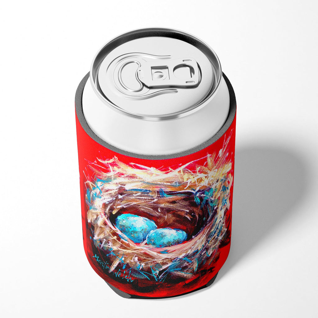 Bird Egg-Stra Speical Can or Bottle Hugger Cooler Sleeve for Standard 12 oz Cans, Insulated Foam Beer & Soda Can Hugger Reusable