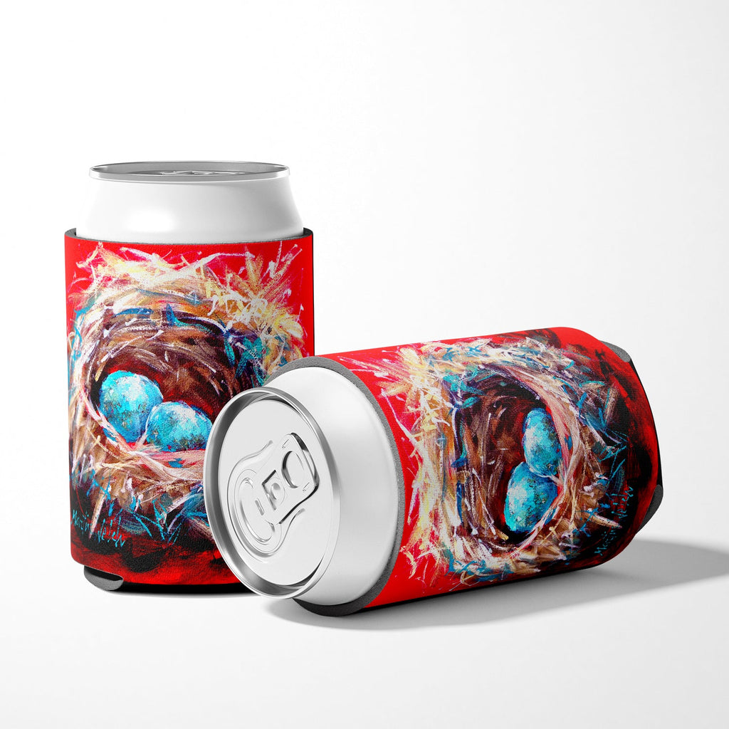 Bird Egg-Stra Speical Can or Bottle Hugger Cooler Sleeve for Standard 12 oz Cans, Insulated Foam Beer & Soda Can Hugger Reusable