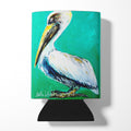Bird - Pelican Lightin Up Can or Bottle Hugger Cooler Sleeve for Standard 12 oz Cans, Insulated Foam Beer & Soda Can Hugger Reusable