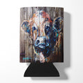 Cow Moo Shine Can or Bottle Hugger Cooler Sleeve for Standard 12 oz Cans, Insulated Foam Beer & Soda Can Hugger Reusable